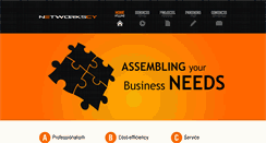 Desktop Screenshot of networkscy.com