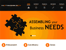 Tablet Screenshot of networkscy.com